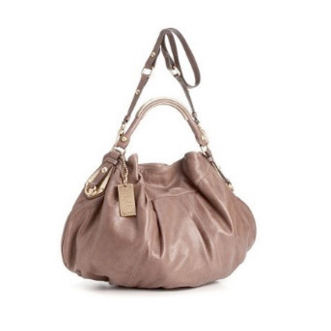 Steven By Steve Madden Purse 100% Buff Leather Grey Handbag Shoulder Strap  L ~C7 | eBay