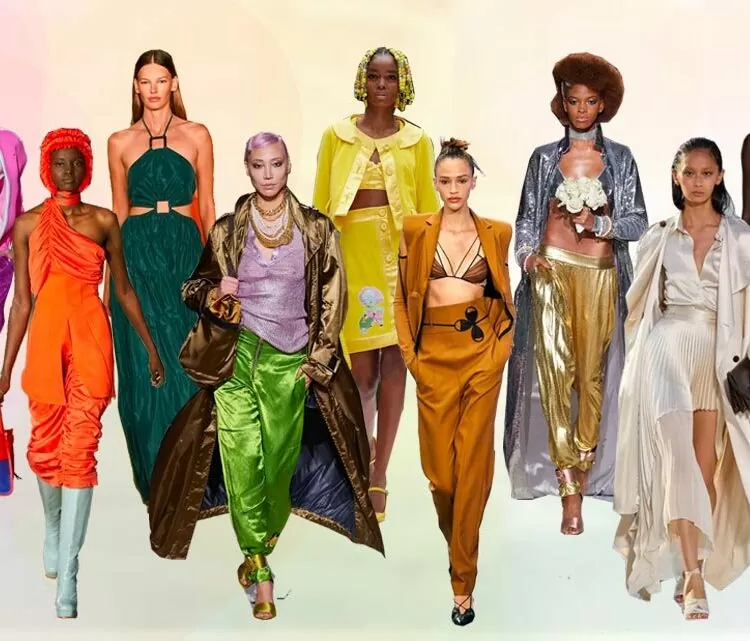 Spring 2022 Fashion Color Trends