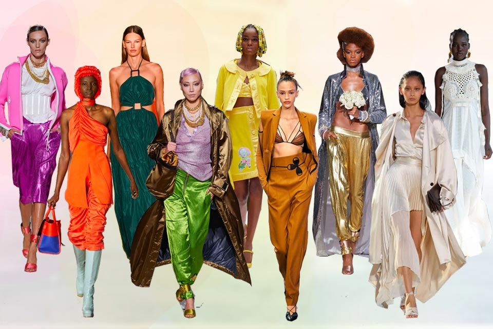 Spring 2022 Fashion Color Trends
