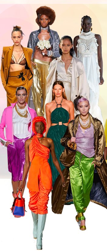Fashion Color Trends Spring 2022