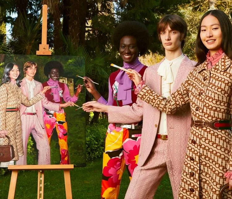 Gucci Launches Vault Online