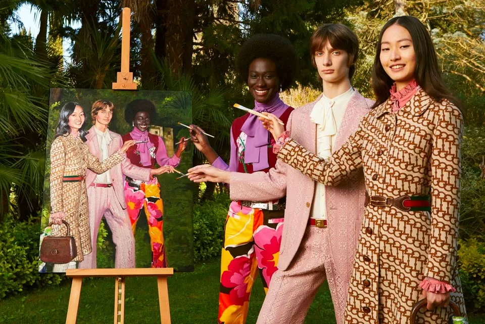 Gucci Launches Vault Online