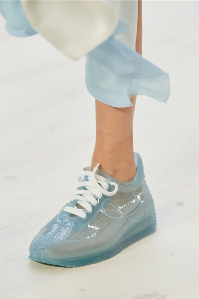 Loewe SS22 Biodegradable Sneakers