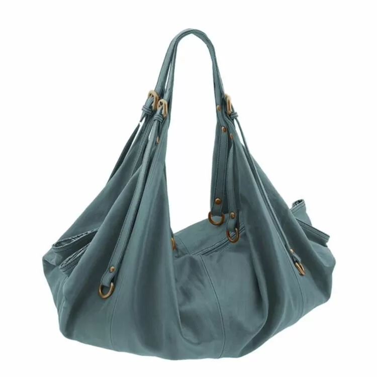 Steven by Steve Madden Leather Fortune Cookie Handbag