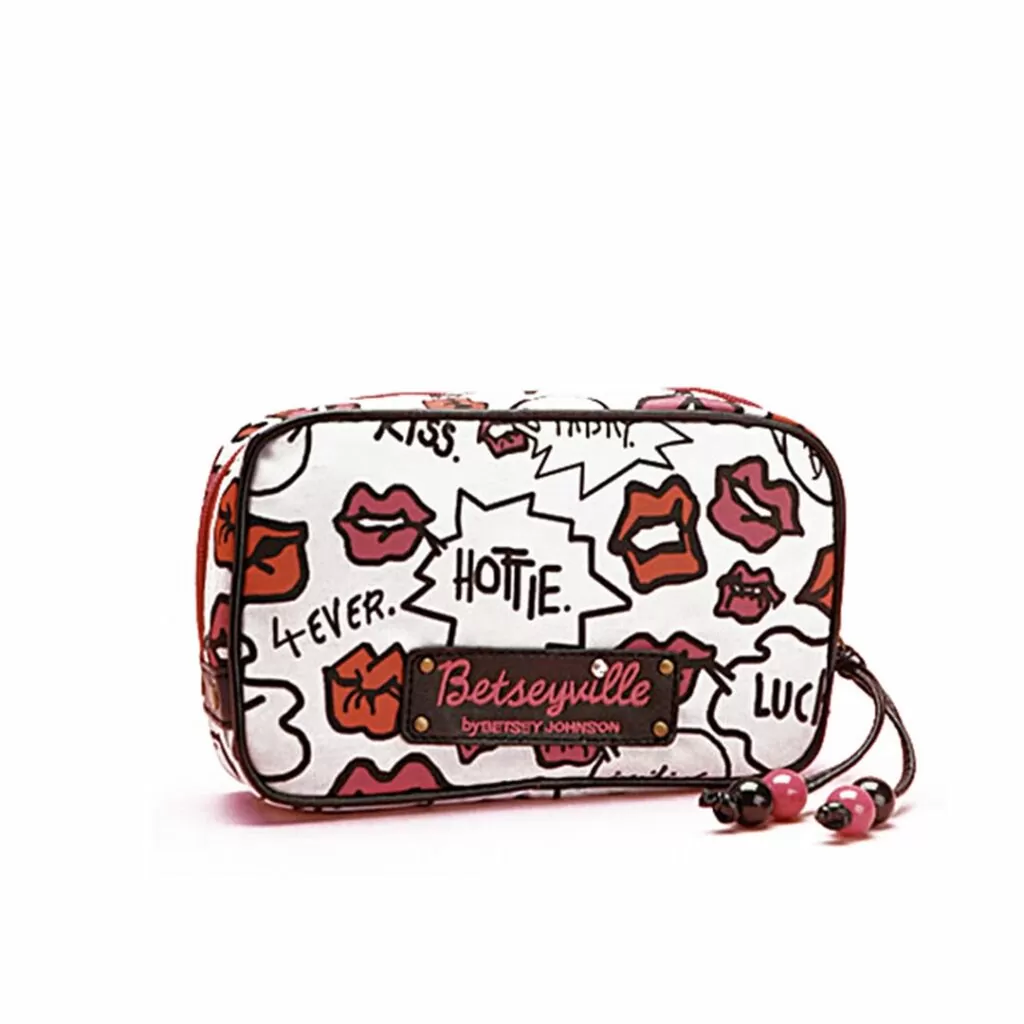 Betseyville by Betsey Johnson Print Cosmetic Bag