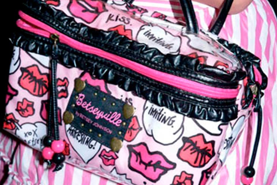 Betseyville by Betsey Johnson Cosmetic Bag