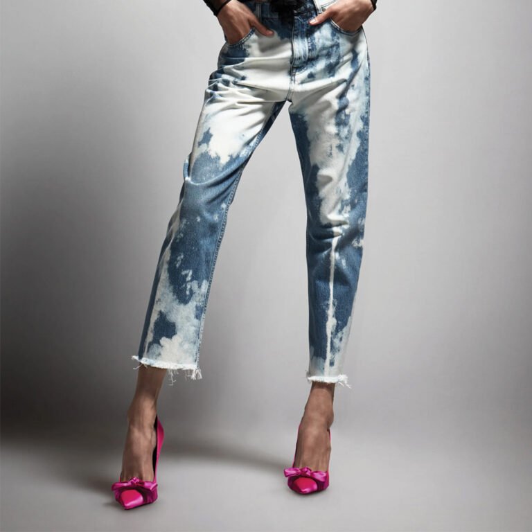 Tom Ford Fall 2021 Denim Jeans Acid Wash