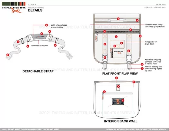 Messenger Bag Tech Pack