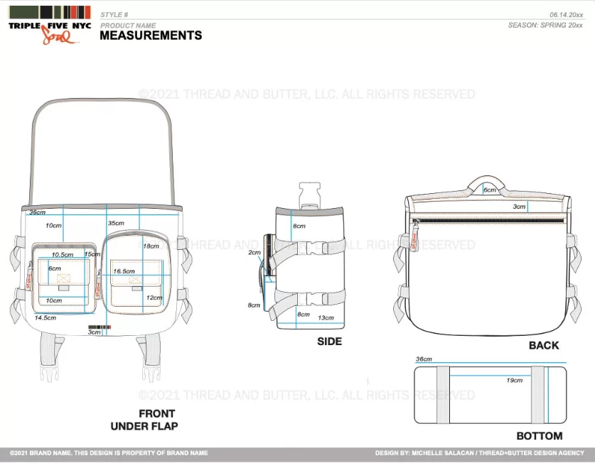 Messenger Bag Tech Pack