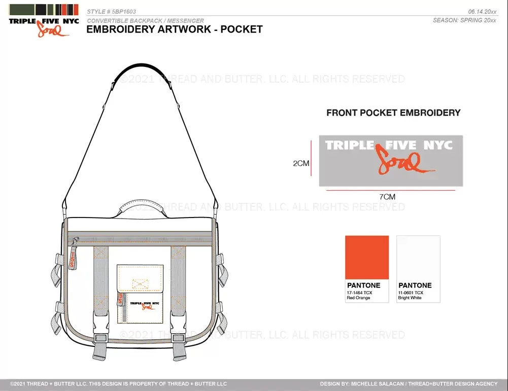 HandBag Tech Pack Example