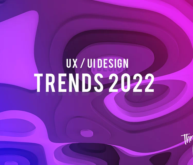 UX UI Design Trends 2022 Title Image