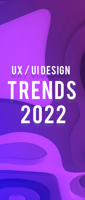 UX UI Design Trends 2022 Title Image