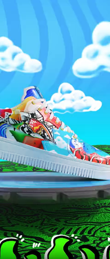 Image of RFTKT Digital Sneaker