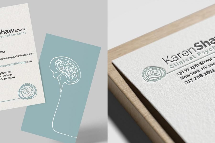 Brand Identity Example for Therapist