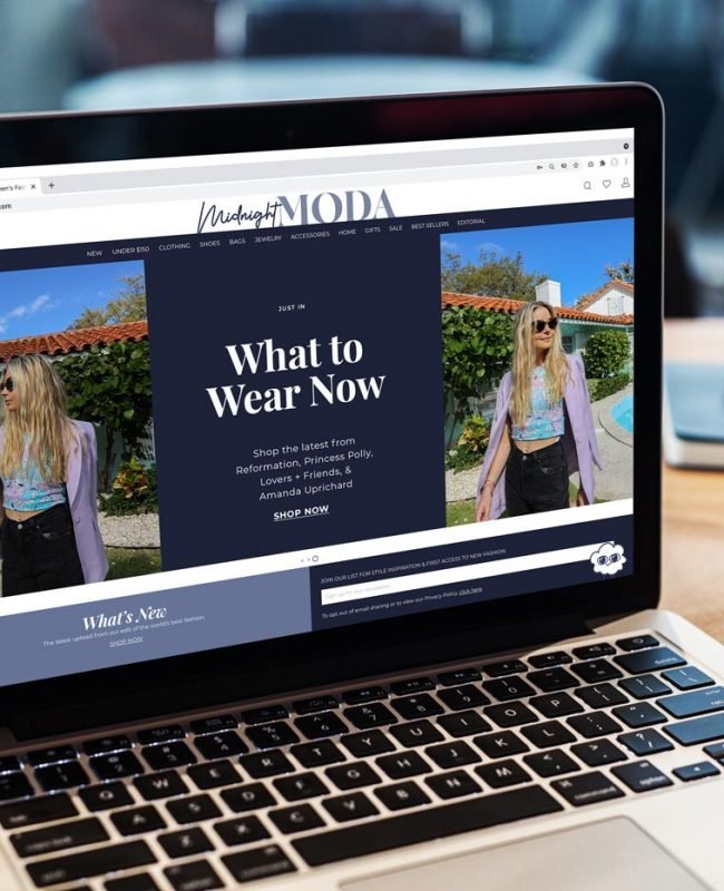 Midnight Moda Website